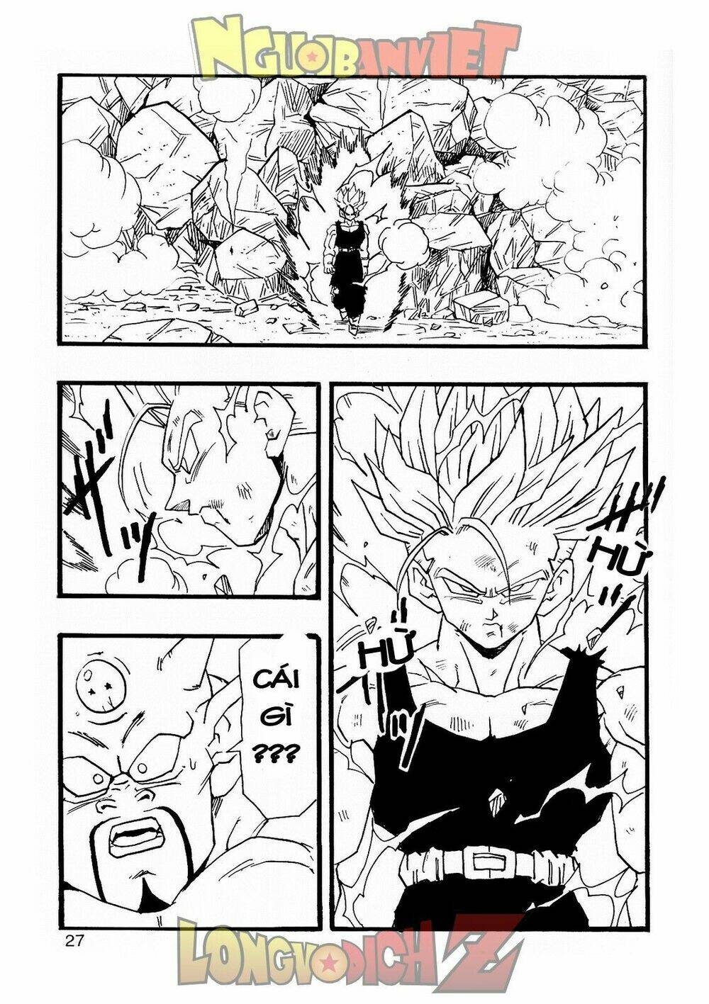 thế giới ngọc rồng - con trai frieza: ize chapter 8 28