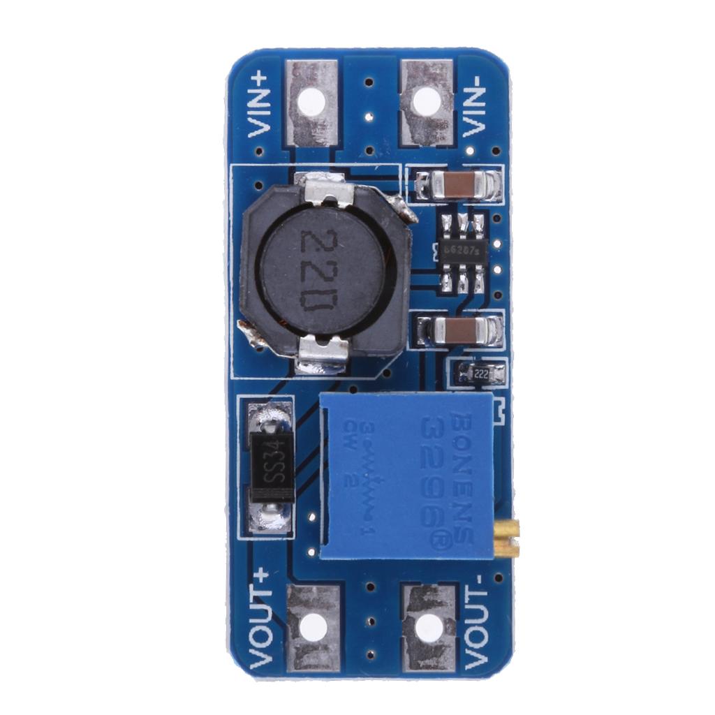 MT3608 2A DC-DC Step Up Power Supply Module Booster Power Module for