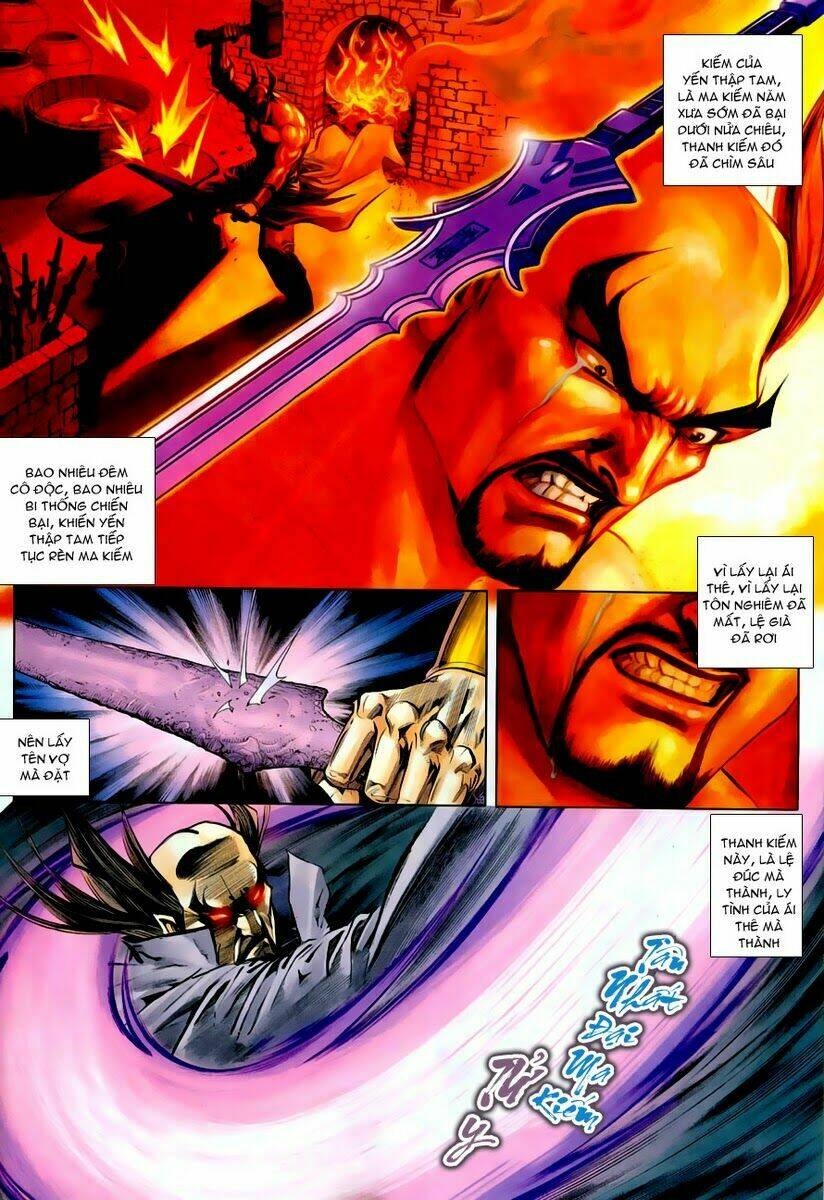 cổ long quần hiệp truyện chapter 14 24