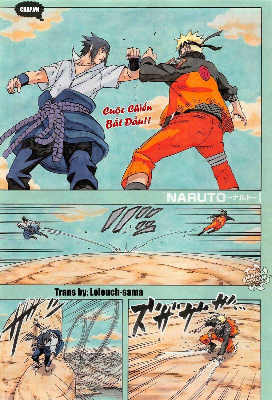 naruto - cửu vĩ hồ ly chapter 695 2