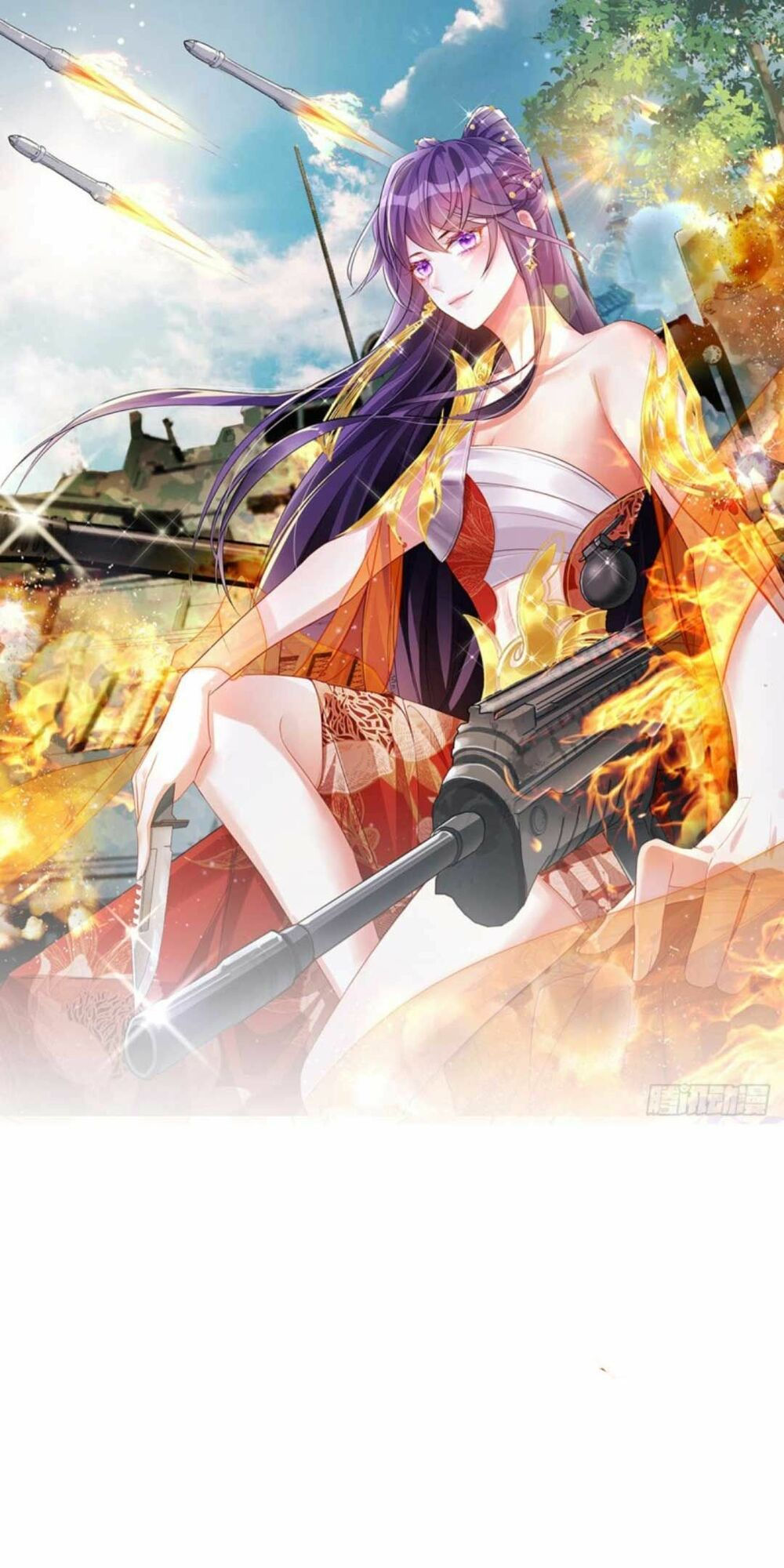 quân hoả nữ hoàng chapter 46 1