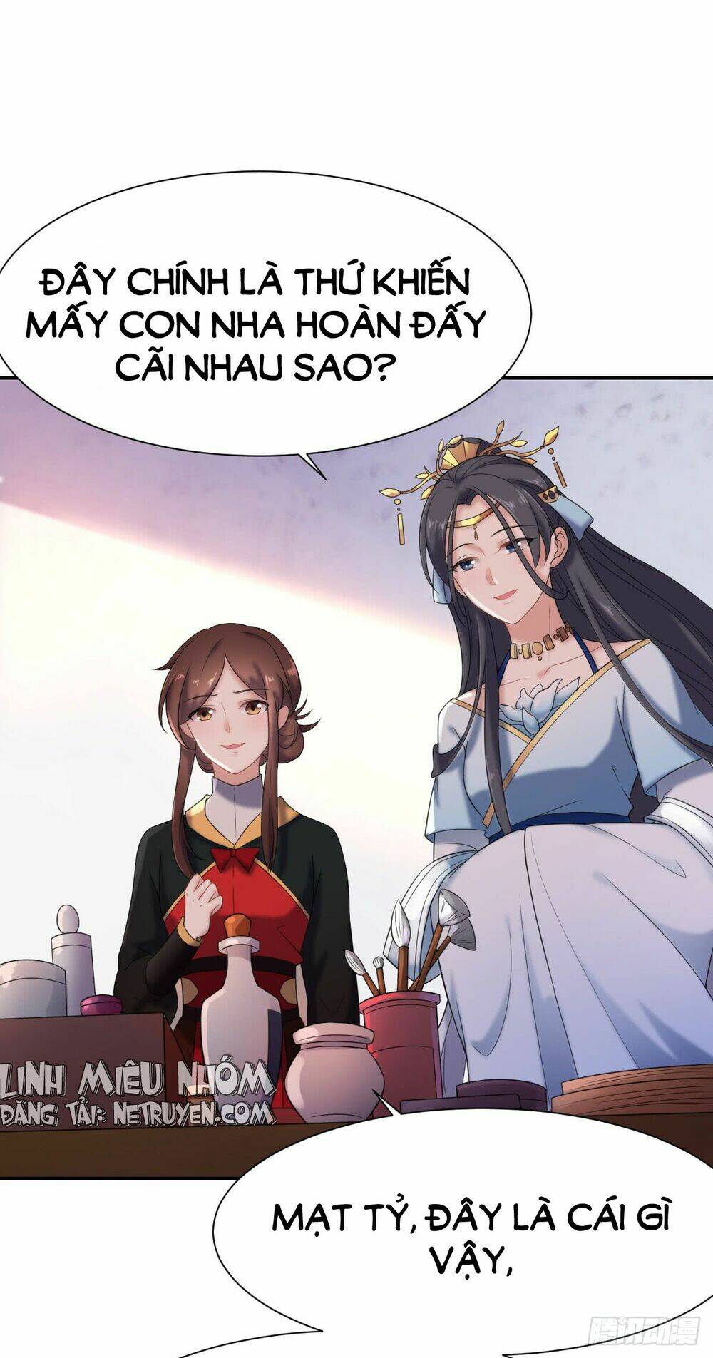 hoạn phi thiên hạ chapter 4 17