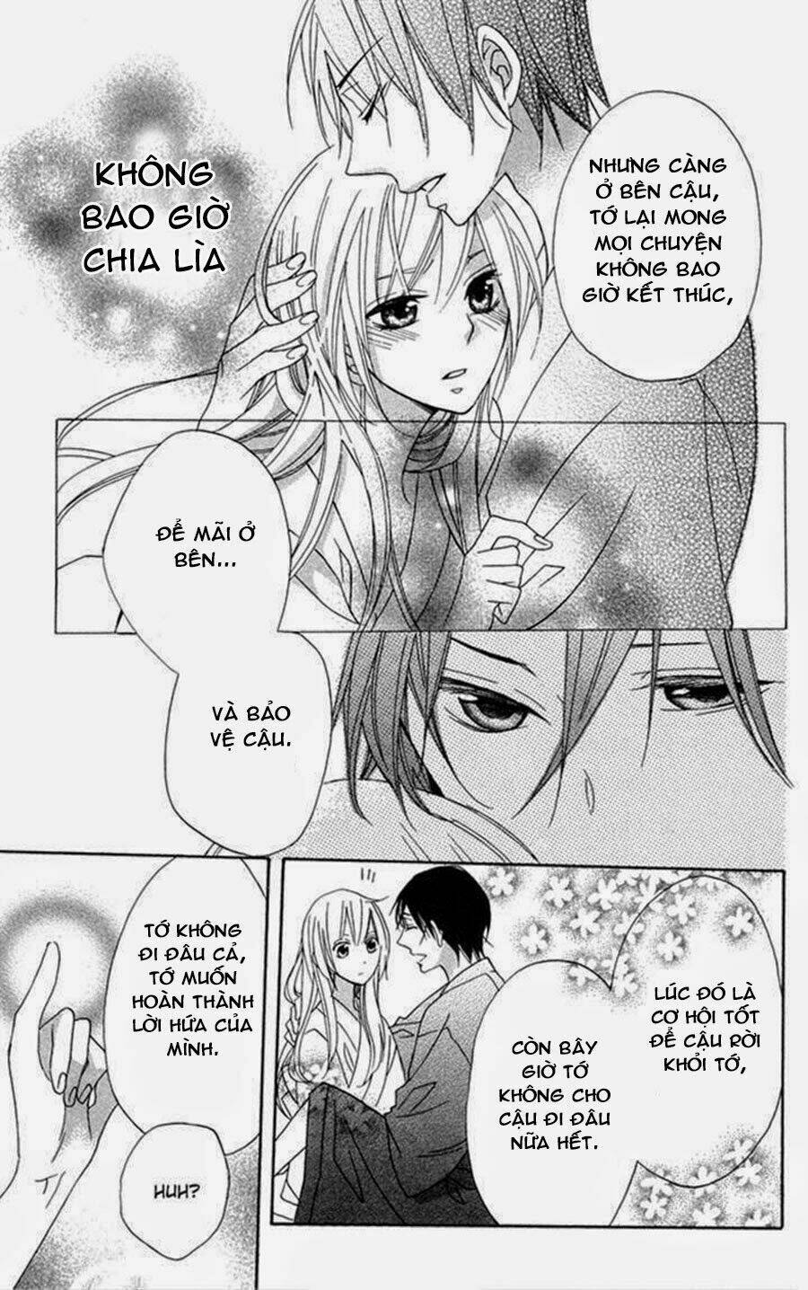 hoa hồng hoang dã chapter 8 35