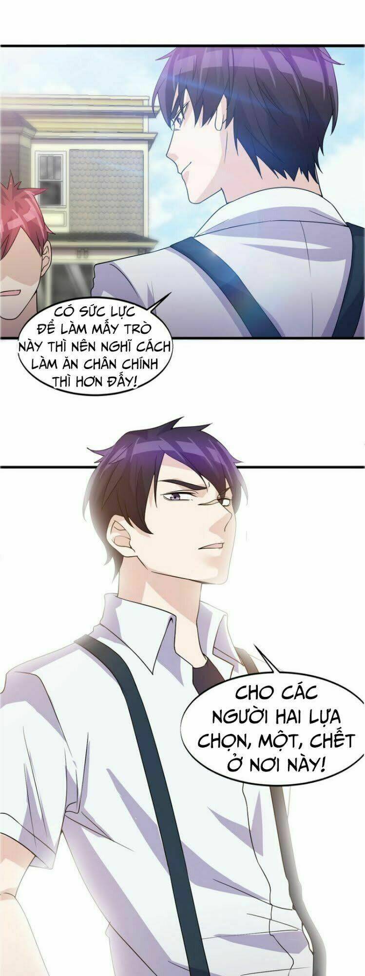 siêu cấp hộ vệ của đại tiểu thư chapter 28 25