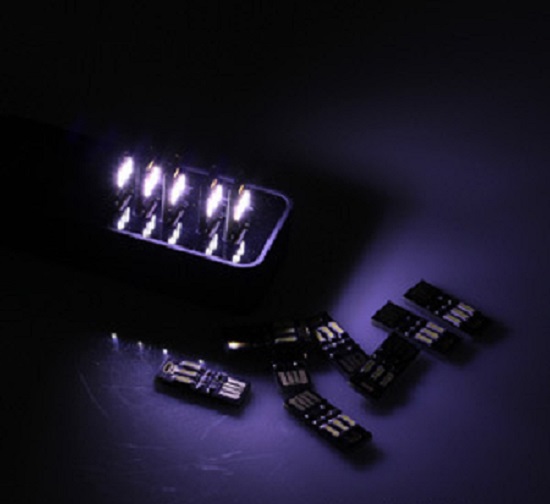 Đèn 6 led mini siêu sáng cảm ứng chạm thông minh dễ sử dụng, cắm USB