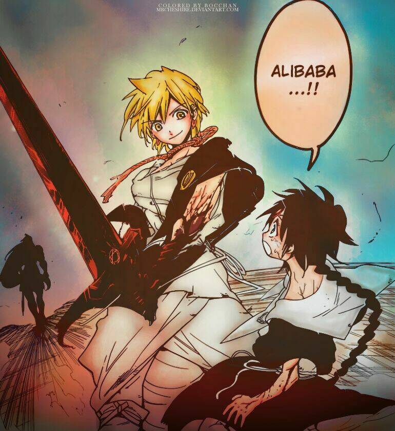 mê cung pháp thuật chapter 176 20