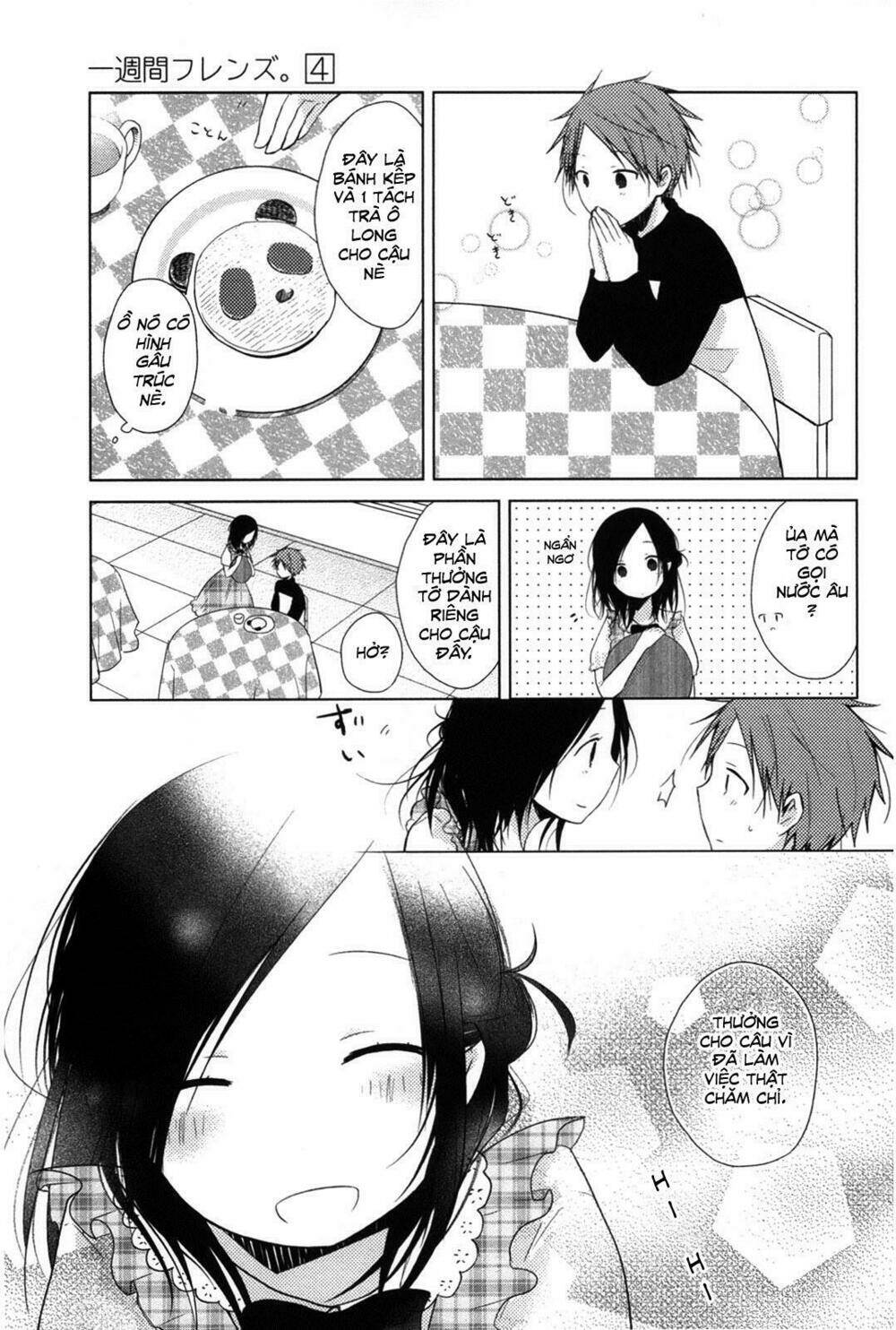 one week friends dst chapter 20 12