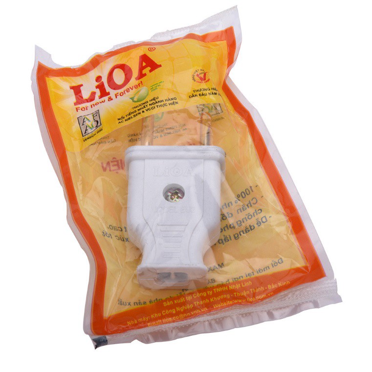 Phích cắm điện LiOA 