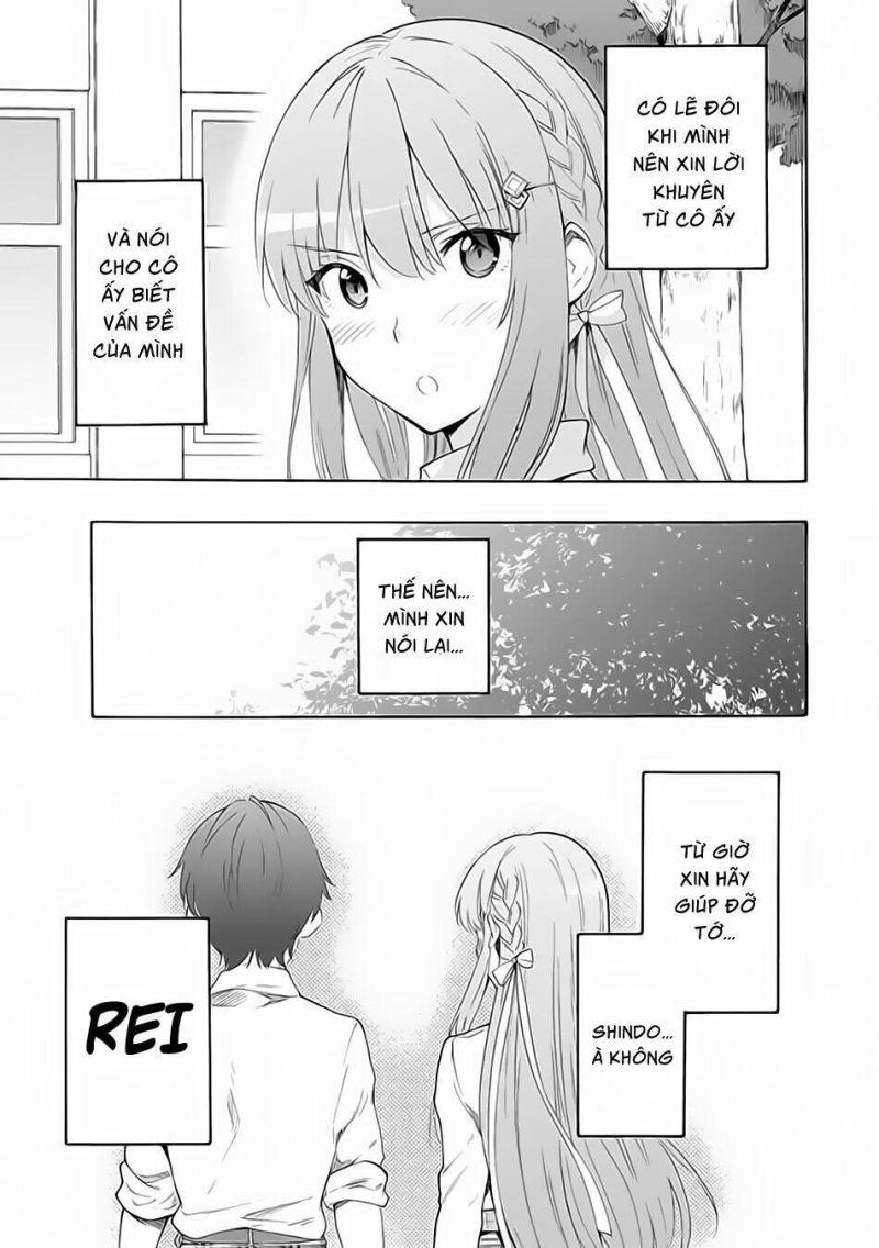 nàng lọ lem đã tìm thấy hoàng tử của mình chapter 16 18