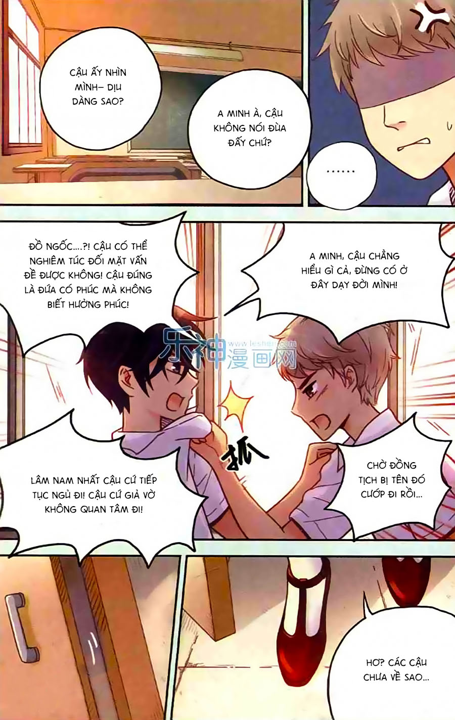 bạc hà chi hạ chapter 33 18