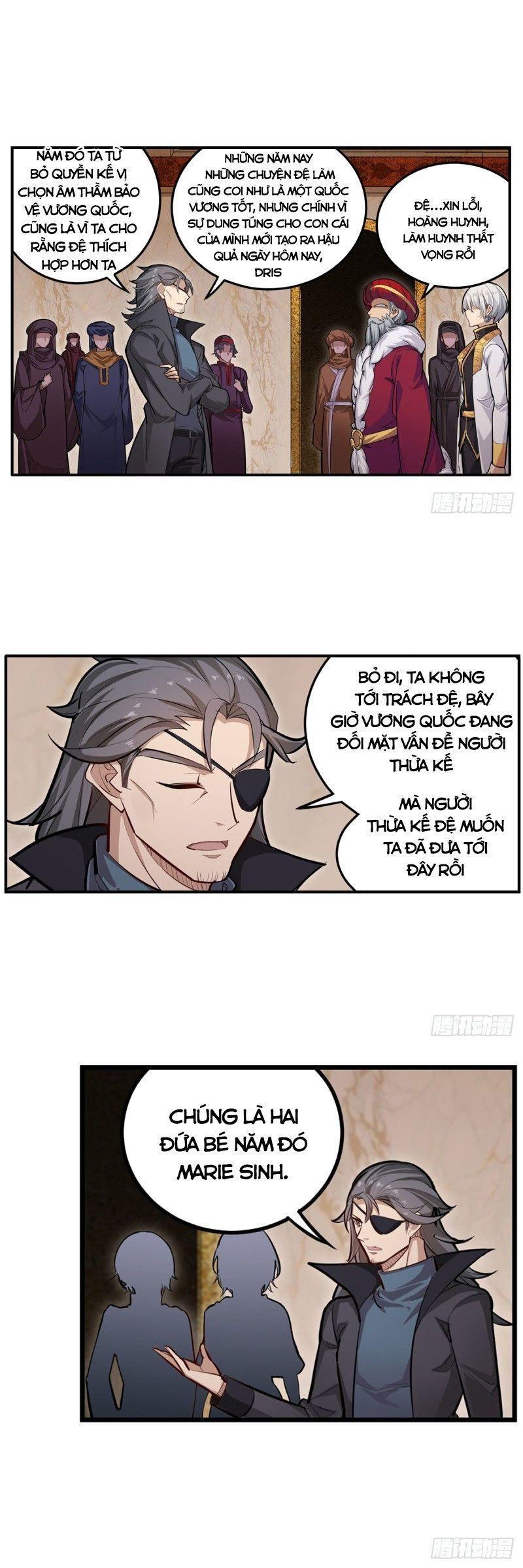 vô hạn sứ đồ và 12 nữ chiến binh chapter 186 17