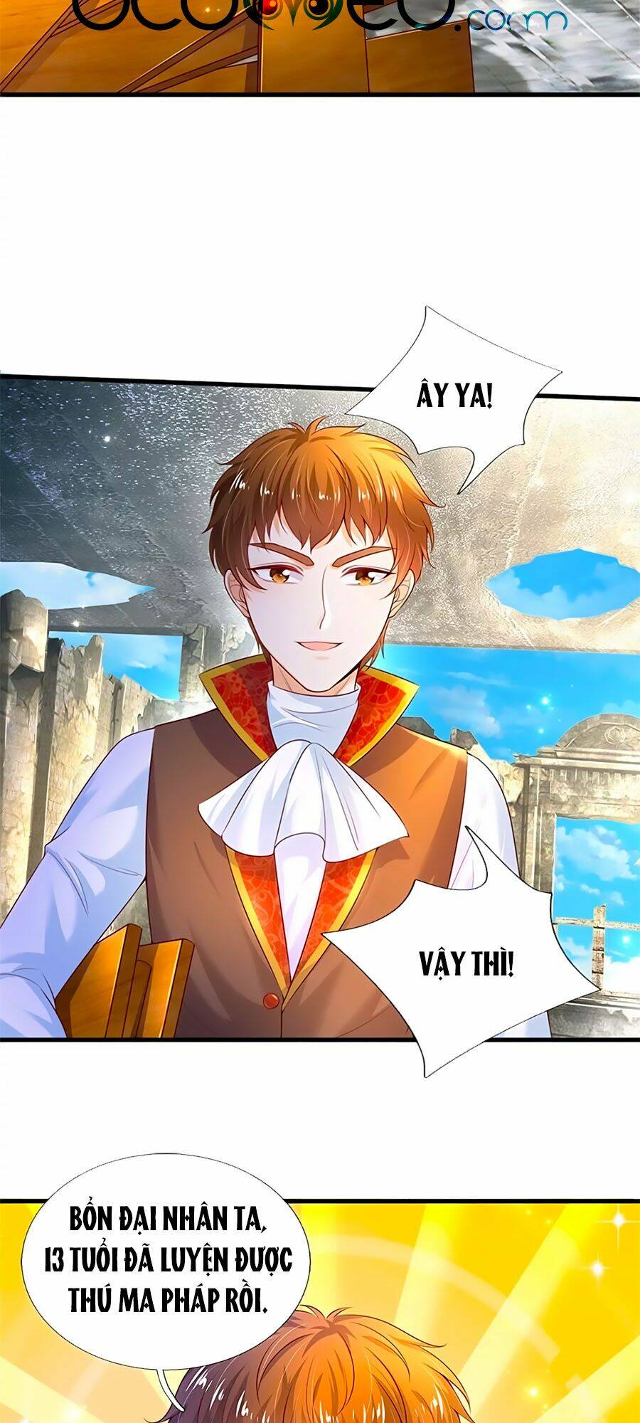 bỗng một ngày trở thành con gái nhà vua chapter 289 14