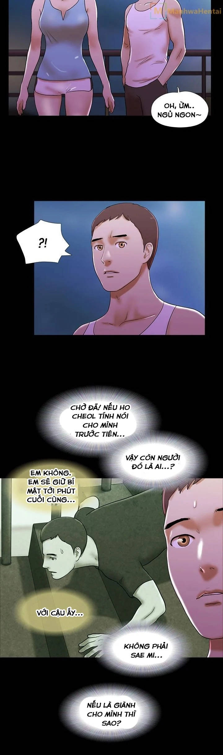 mẹ bạn chapter 23 18