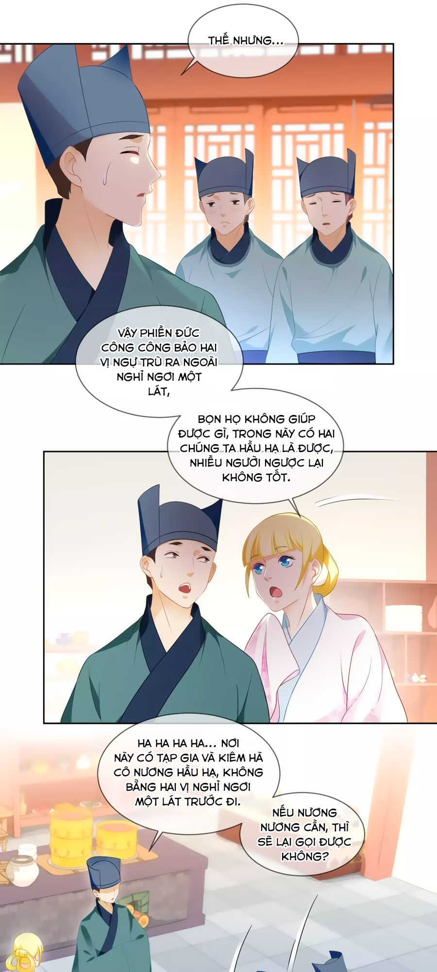 trù nương hoàng hậu chapter 30 14