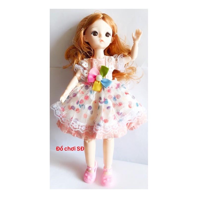 búp bê 30 cm ( BJD) -1 con ngẫu nhiên