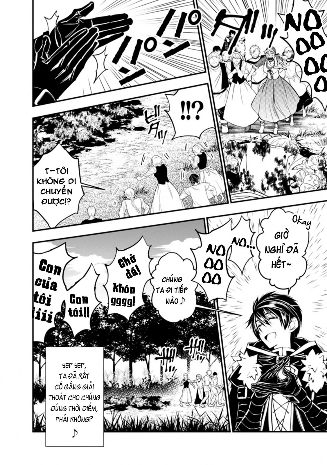 sự trỗi dậy của anh hùng hắc ám chapter 23 14