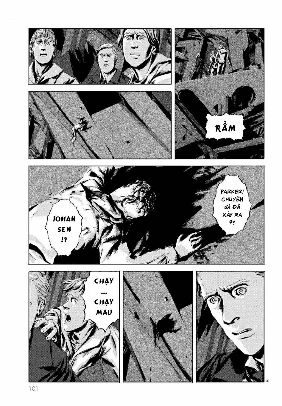 tiếng gọi cthulhu chapter 6 29