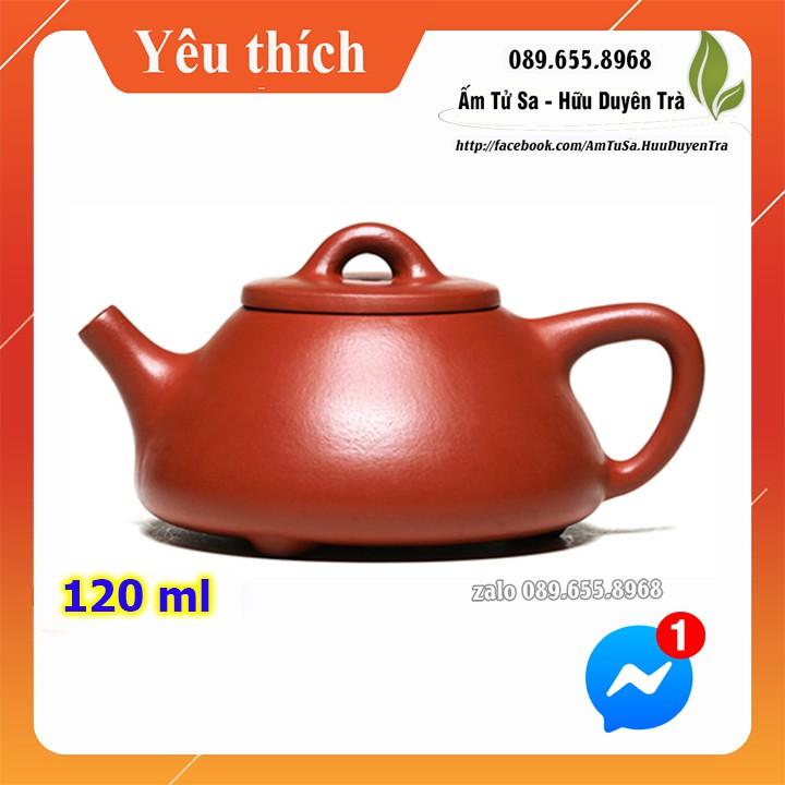 Ấm tử sa độc ẩm thạch biều - ấm tử sa nghi hưng cao cấp - pha trà, trà đạo - trà ô long, thái nguyên
