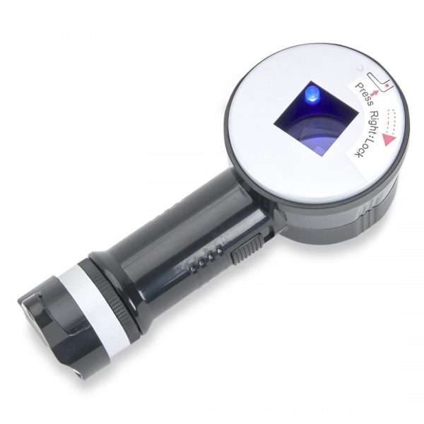 Kính lúp cầm tay có đèn Carson MeasureLoupe CP-45 đèn cực tím UV / Led - Hàng chính hãng