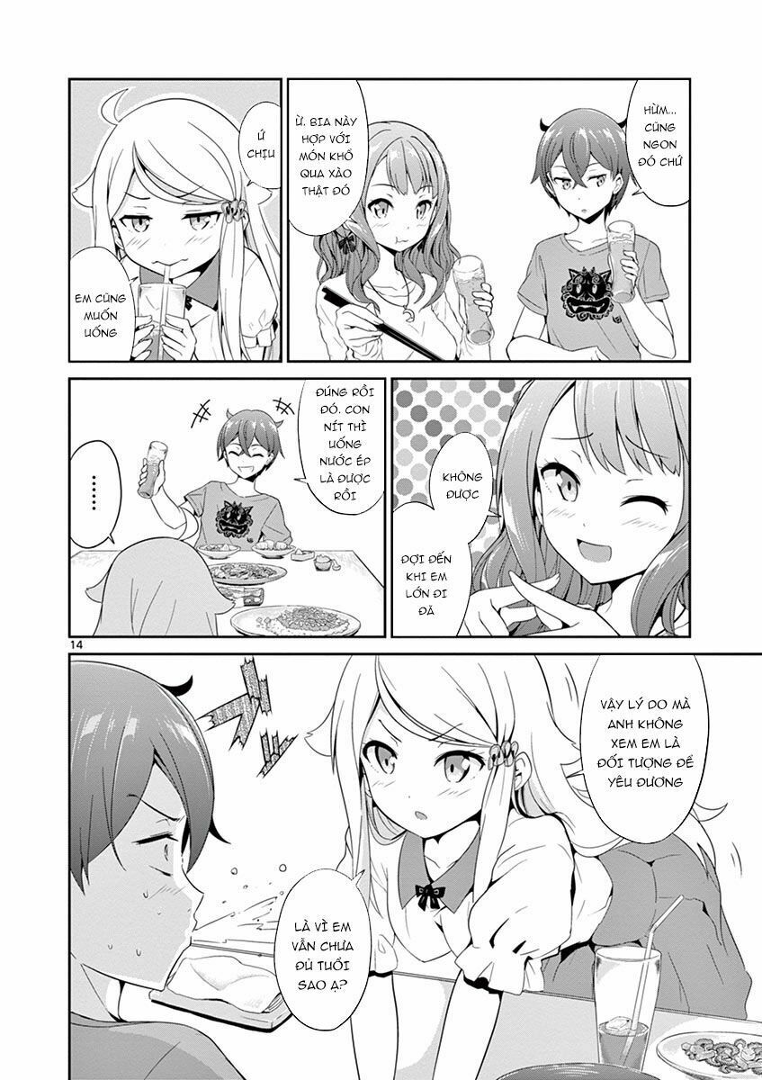 imouto sae ireba ii @ comic chapter 5 14