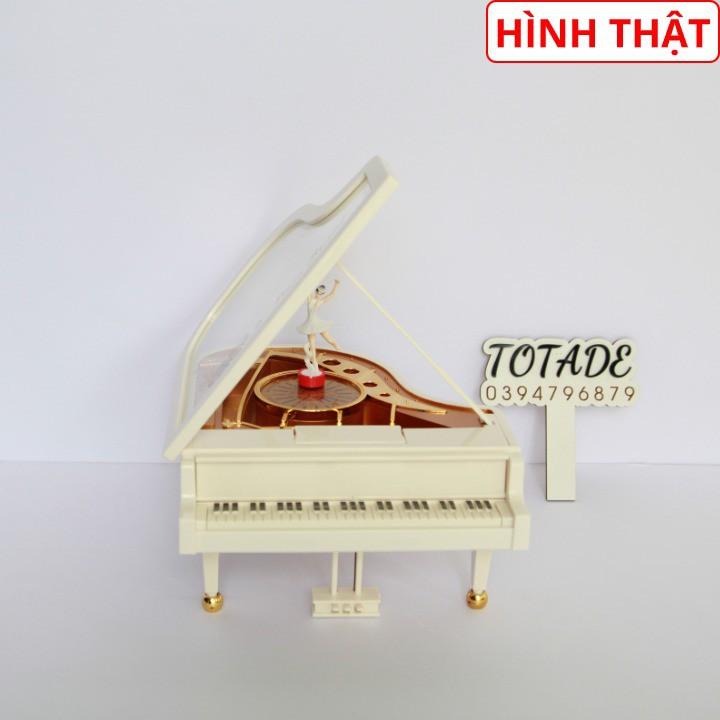 Hộp nhạc hình đàn piano | Dùng dây cót không dùng pin | MBO0003