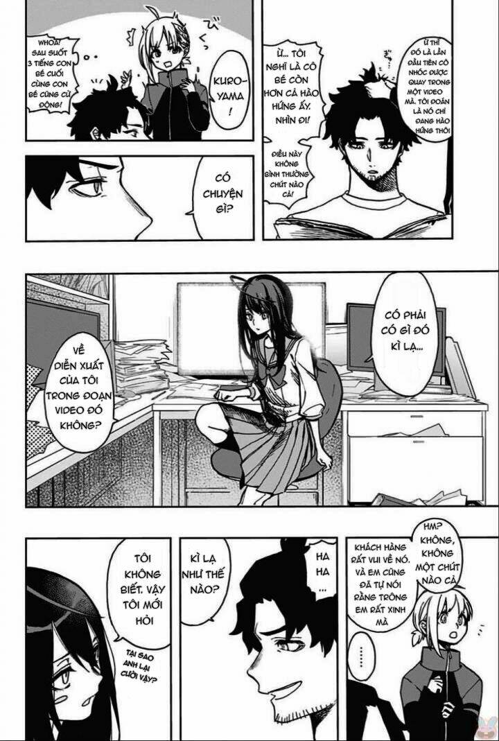 nữ diễn viên tài năng chapter 3 7