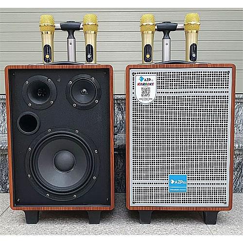 Loa Kéo Karaoke AZPRO AZ-306 Bass 15 - 3 đường tiếng