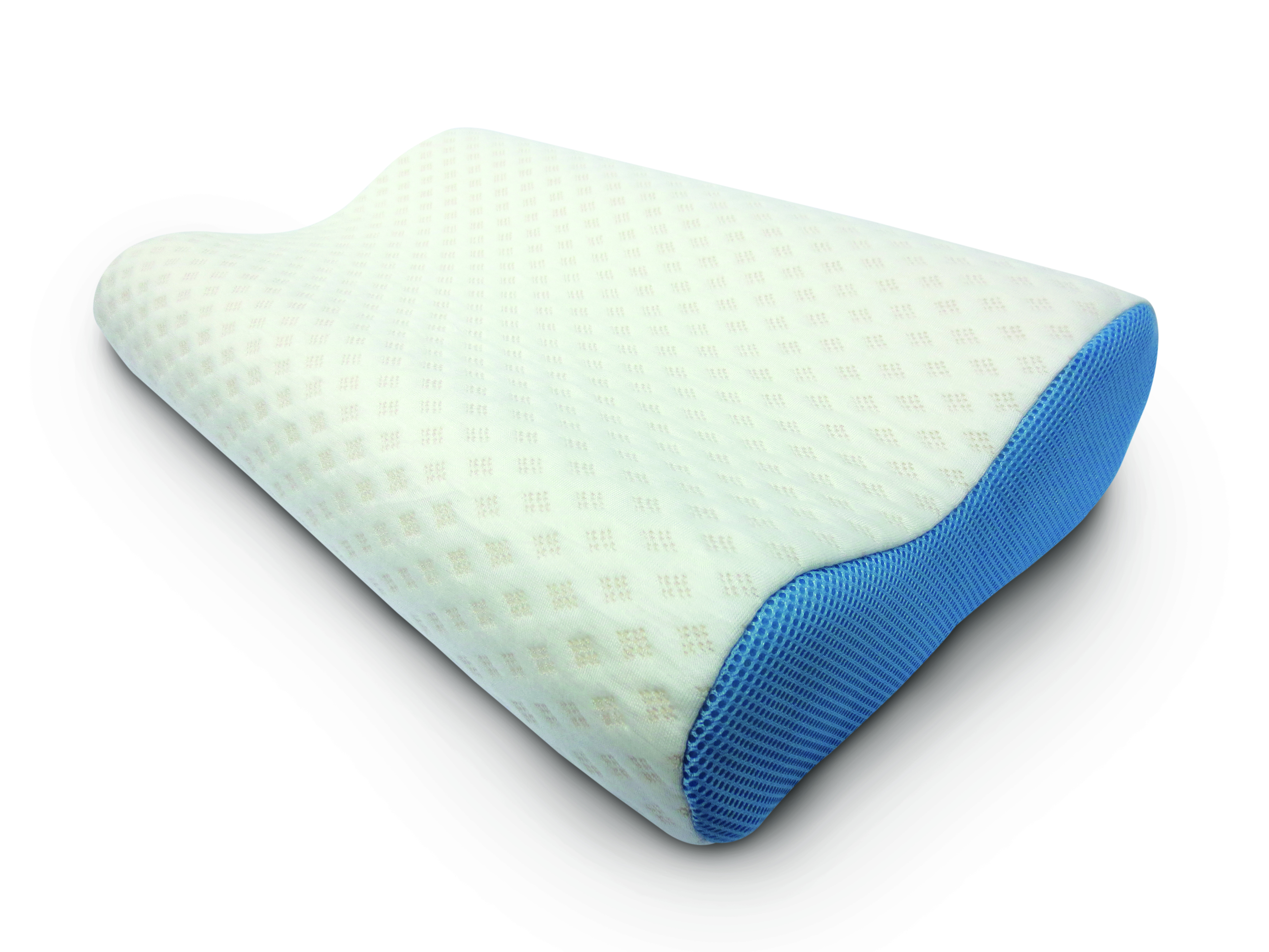 Gối nằm Jean Perry Memory Foam Sleepcare Contour 53,5x36x12,5/10,5cm