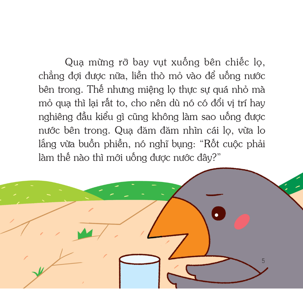 Truyện kể 5 phút: Những câu chuyện về trí thông minh