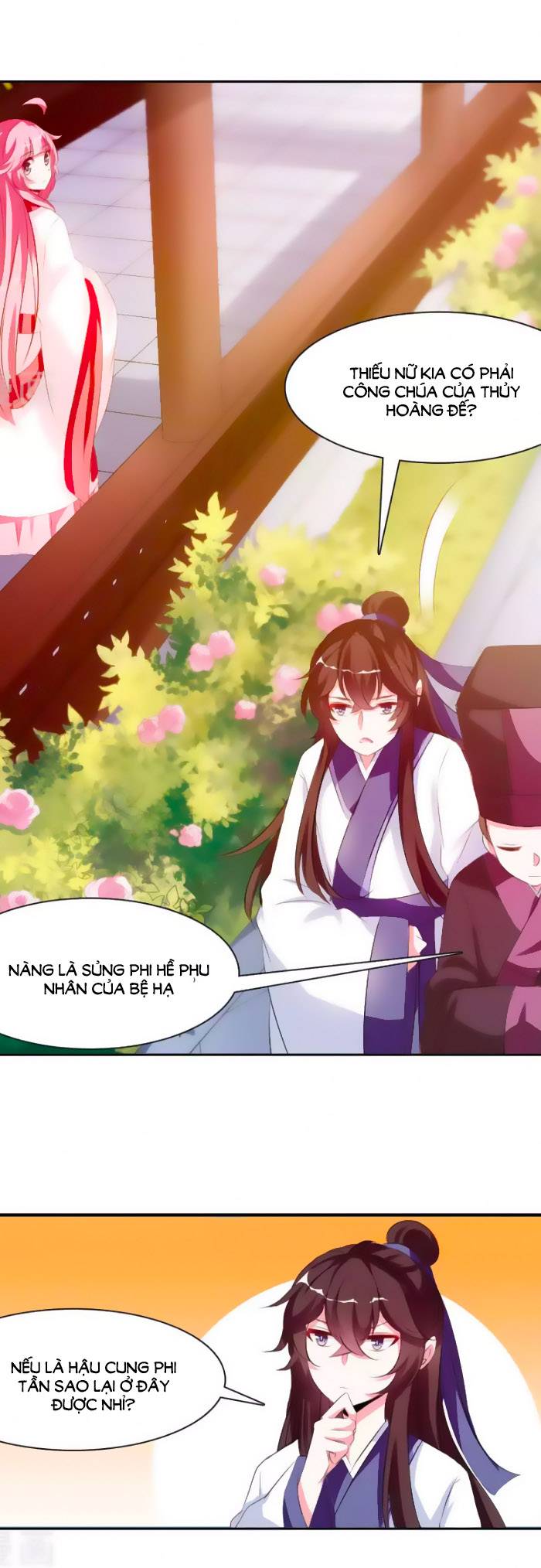 sở sự vụ linh đạo chapter 28 12