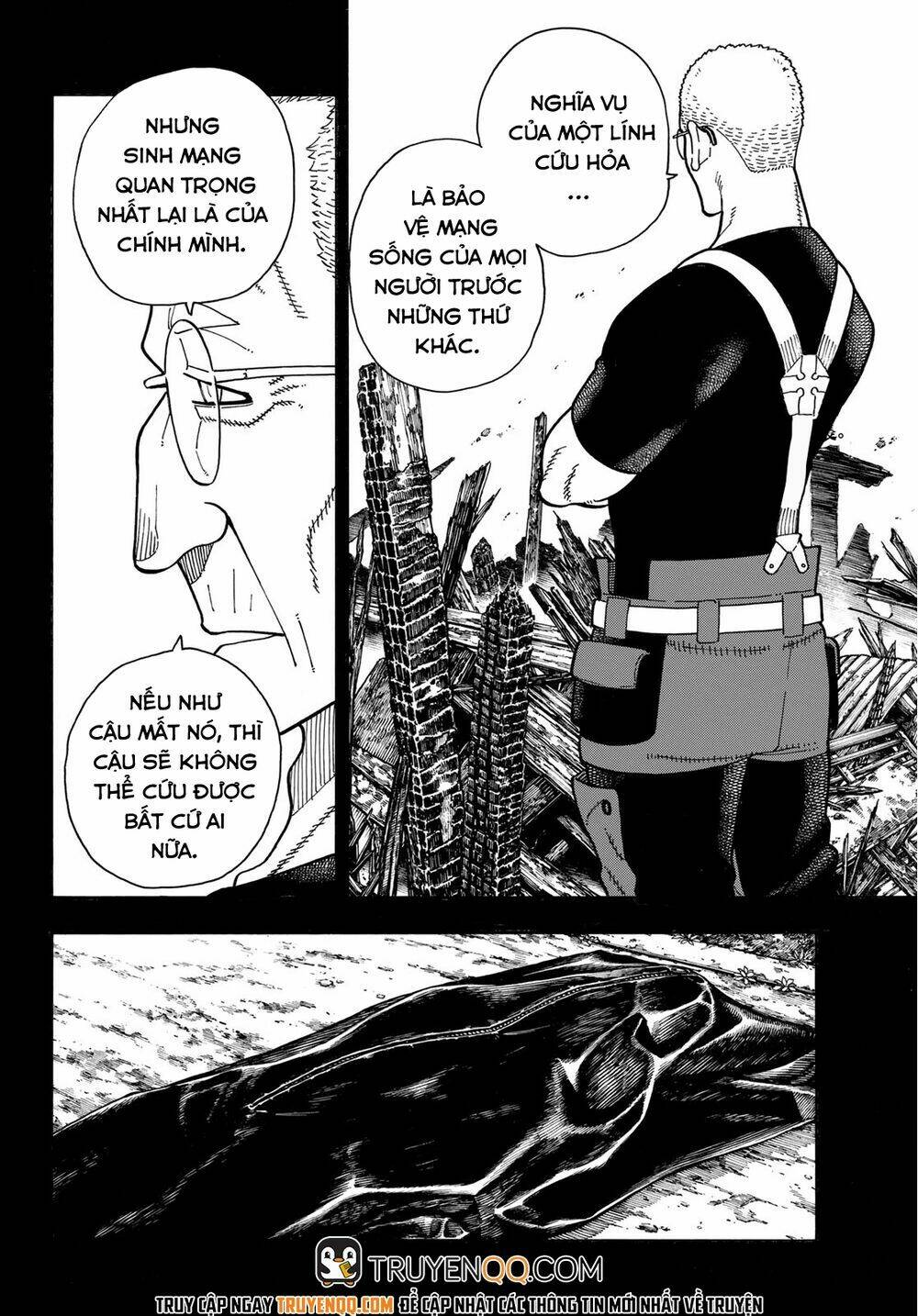 biệt đội lính cứu hỏa chapter 174 3