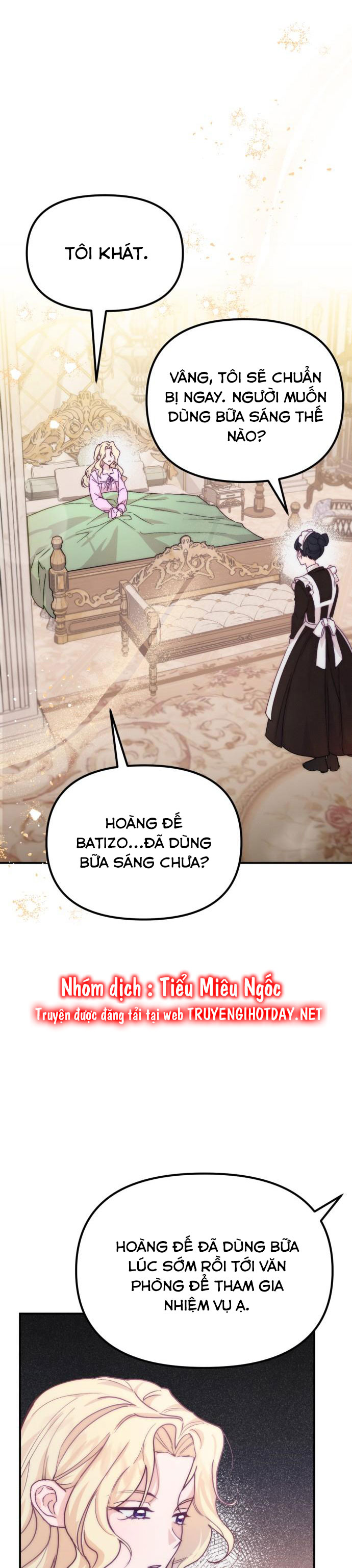 hoàng đế bạo quân ôm lấy tôi chapter 16 4