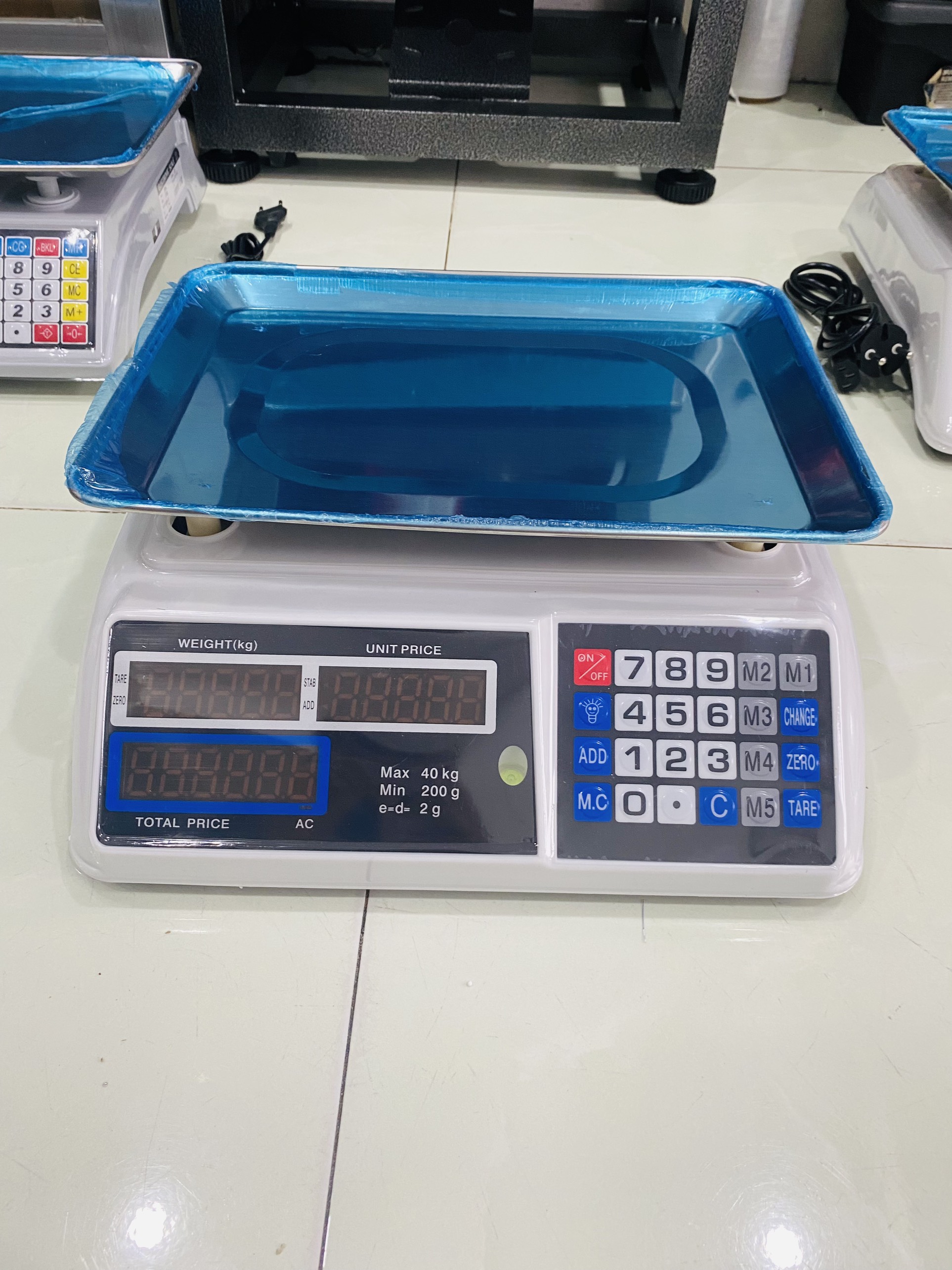 Cân tính giá Điện Tử 30kg giá rẻ