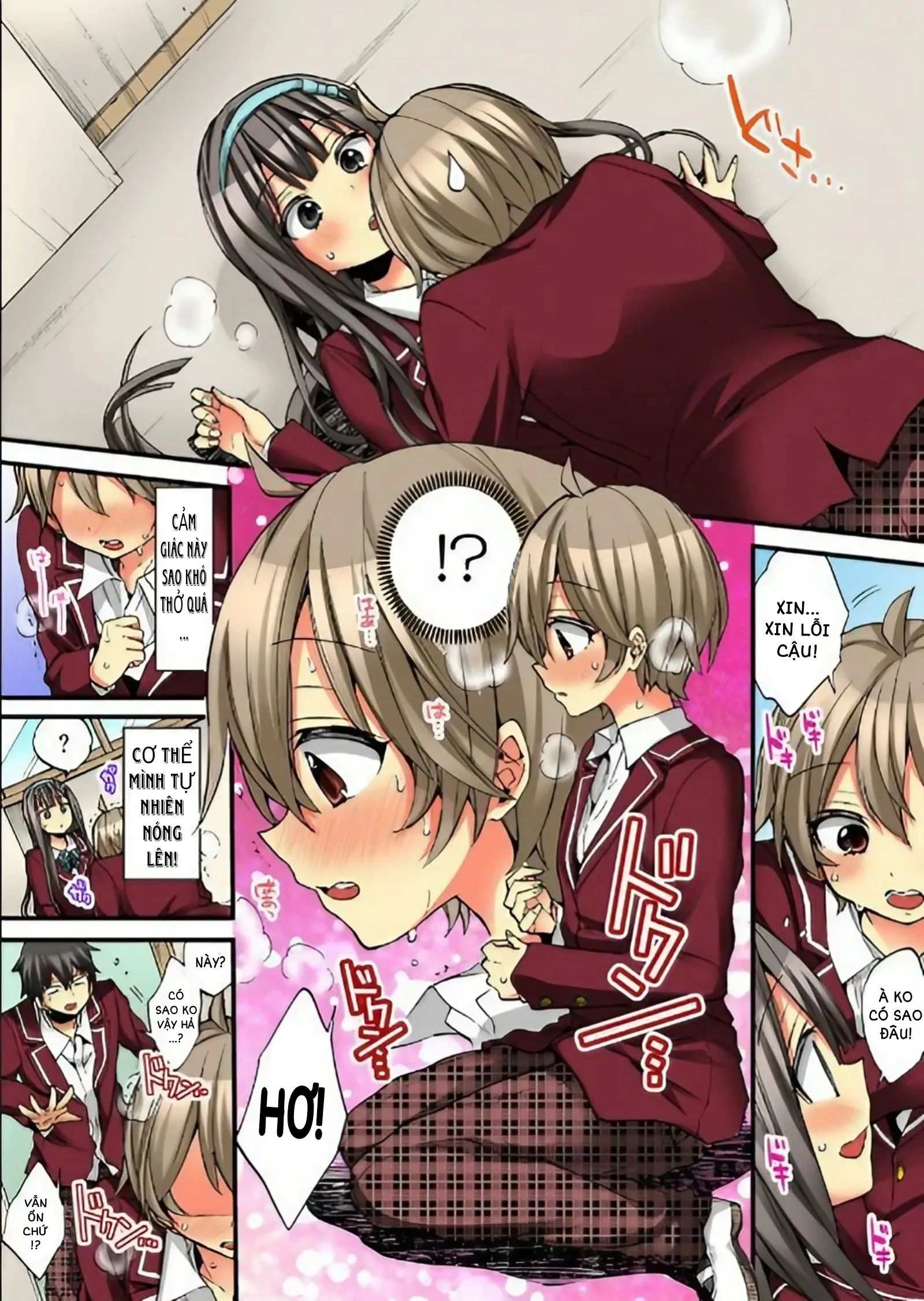 cuộc sống hoá gái của haruka chapter 25 7