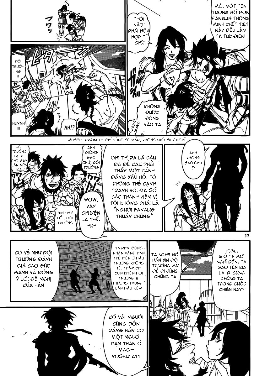 magi - the labyrinth of magic chapter 167 16
