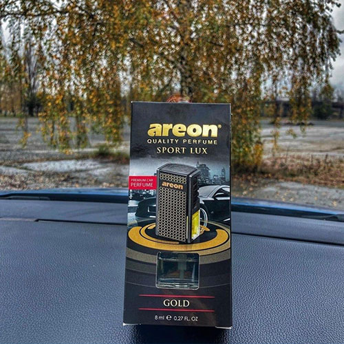 Nước hoa kẹp cửa gió ô tô - Areon Sport Lux Gold