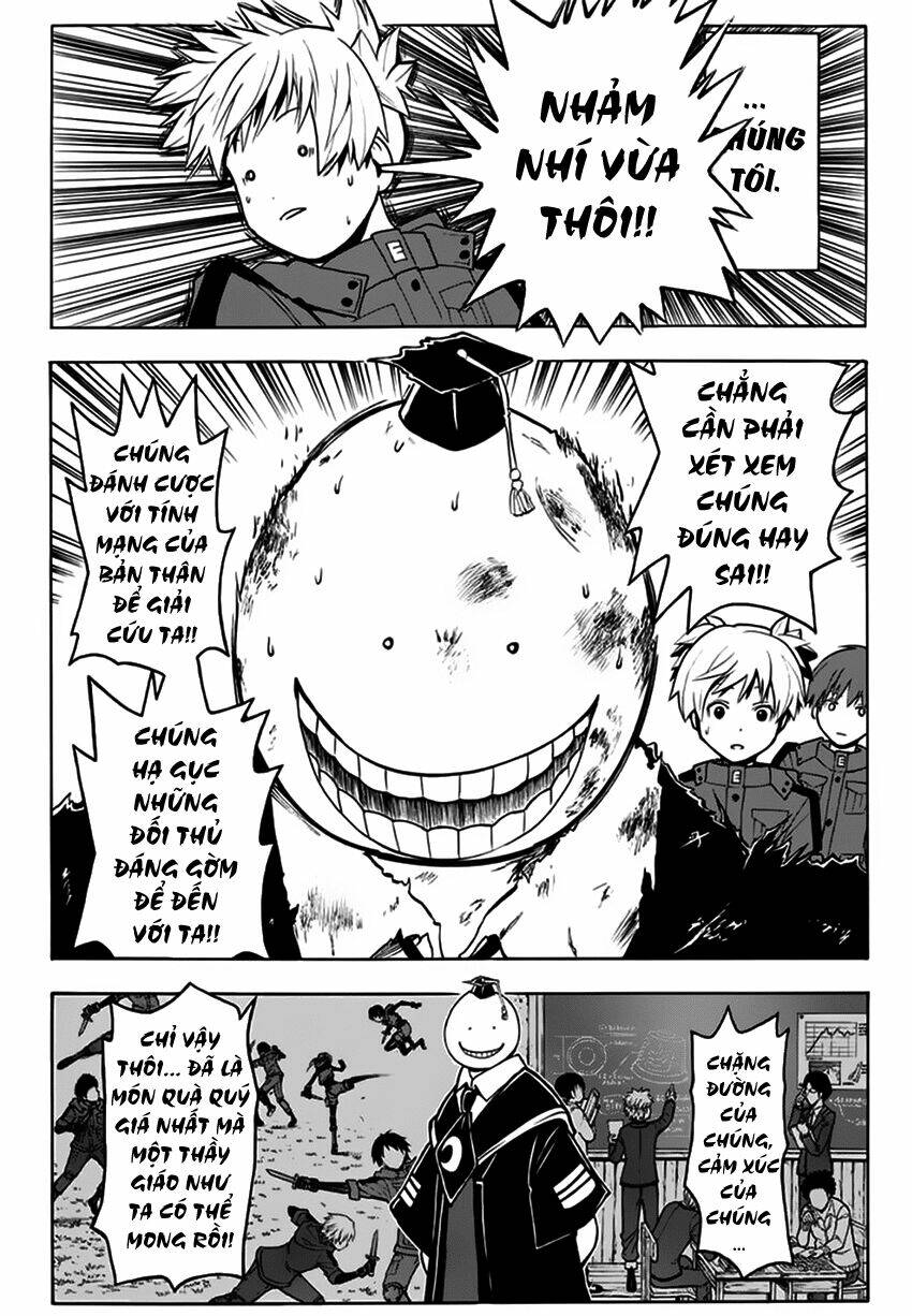 hãy ám sát ta để cứu lấy trái đất chapter 173 9