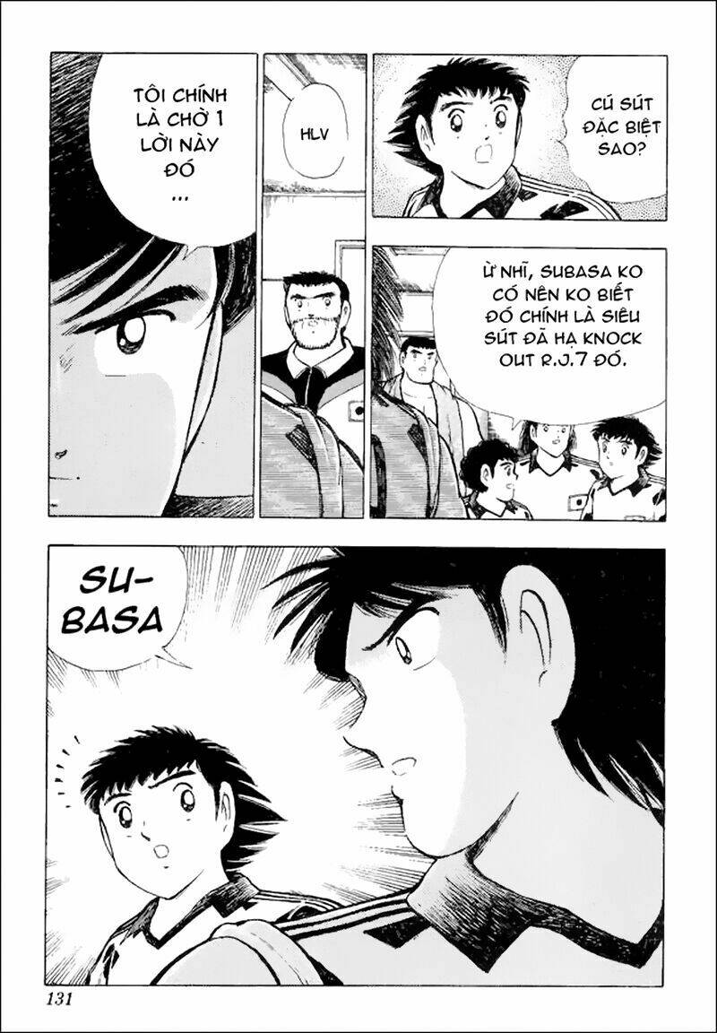 captain tsubasa world youth - hậu tsubasa chapter 30.3 30