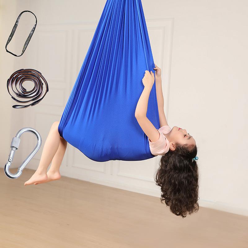 Snuggle Xích Đu Cho Bé Với Nhu Cầu Đặc Biệt Co Giãn Điều Chỉnh Ôm Lên Võng Chairtoy Trong Nhà Tập Yoga Phần Cứng Bao Gồm Dụng Cụ