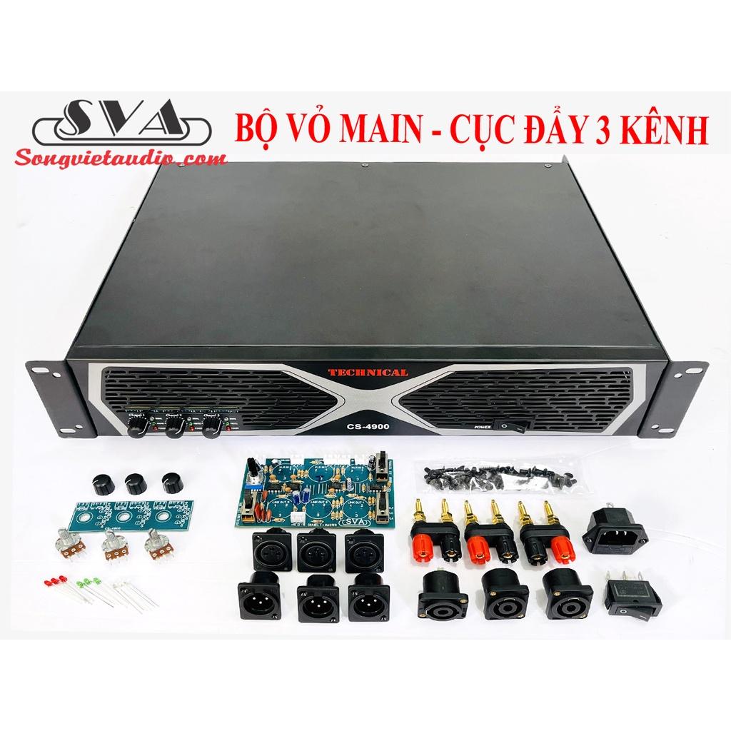 VỎ MAIN - VỎ CỤC ĐẨY 3 KÊNH CS4900