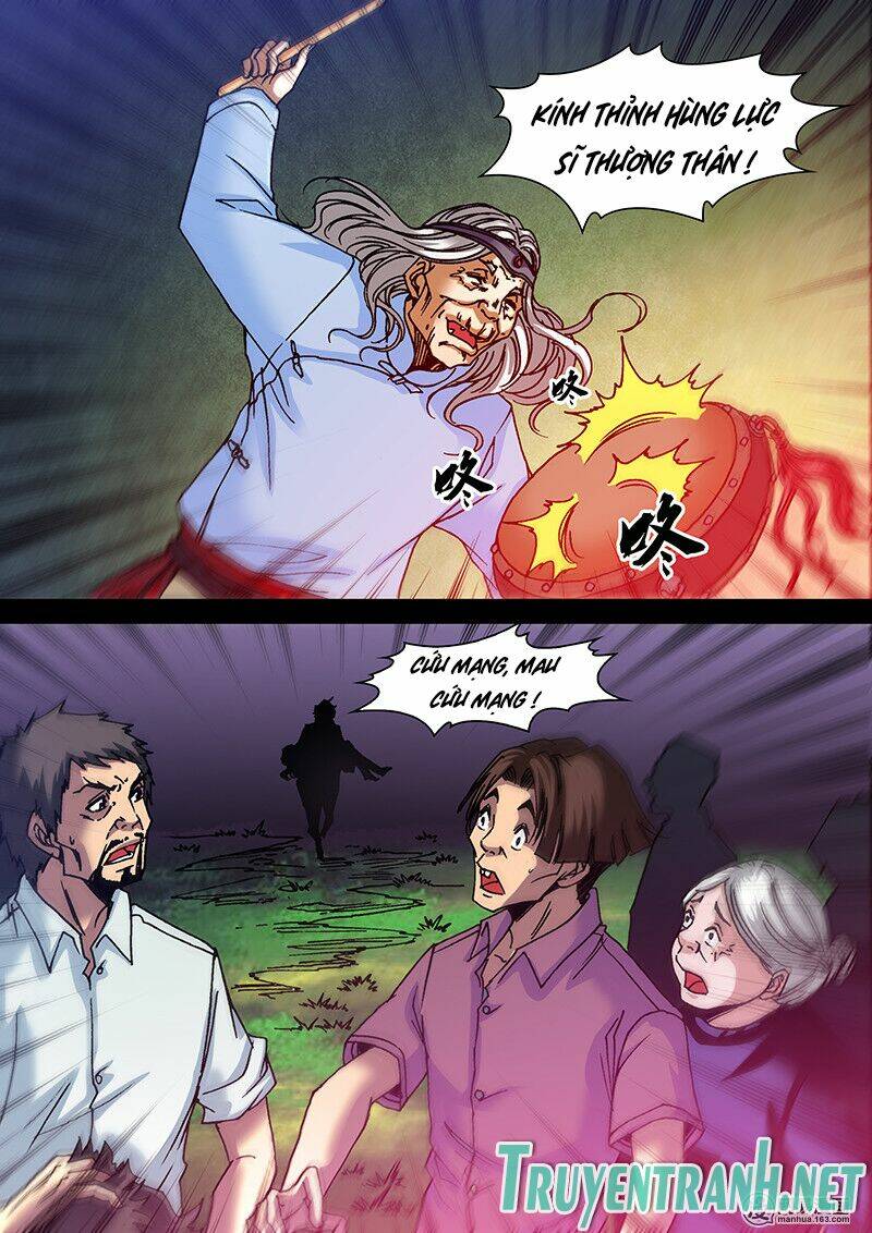 hắc bạch ngụy lục chapter 19 8
