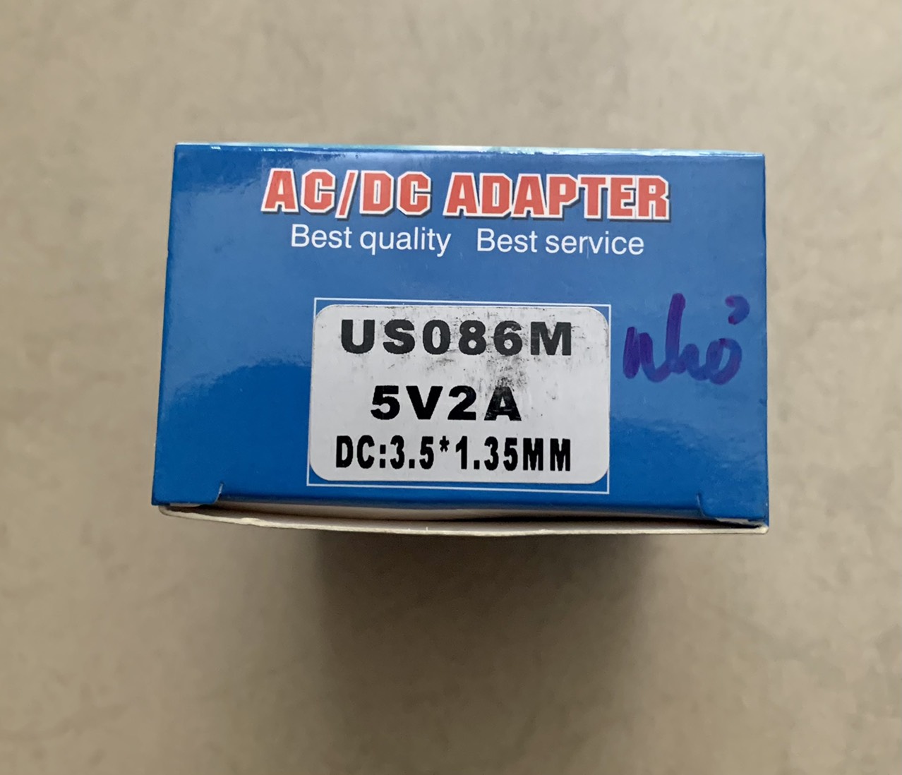 Adapter 5V-2A đầu nhỏ