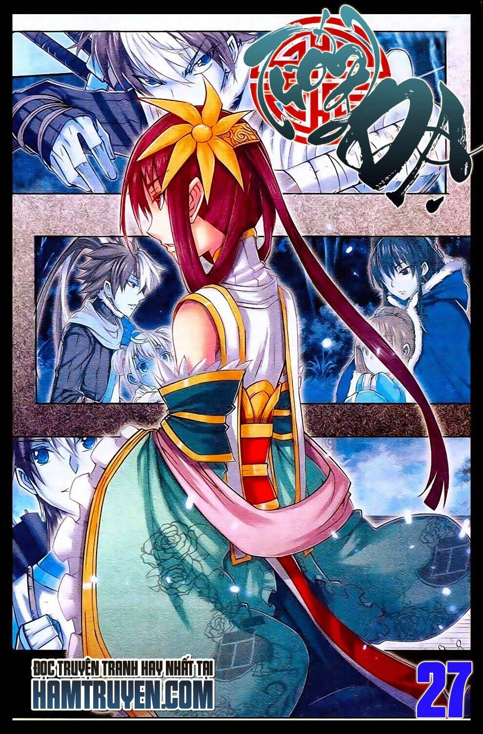 tướng dạ chapter 27 1