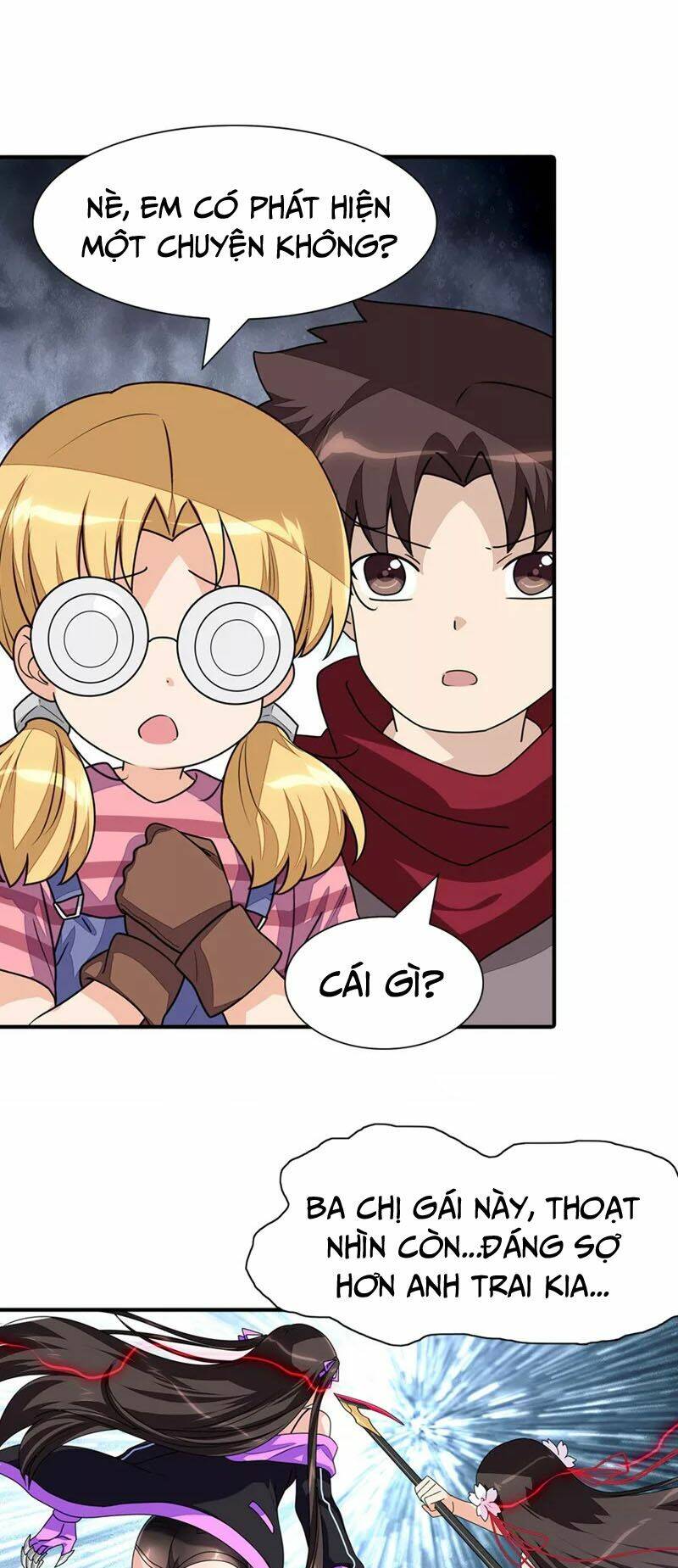 bạn gái virus của tôi chapter 193 18