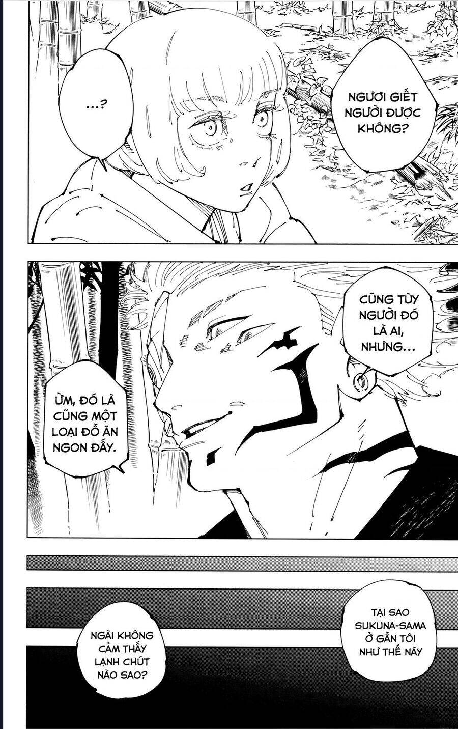 jujutsu kaisen - chú thuật hồi chiến chapter 273.4 4