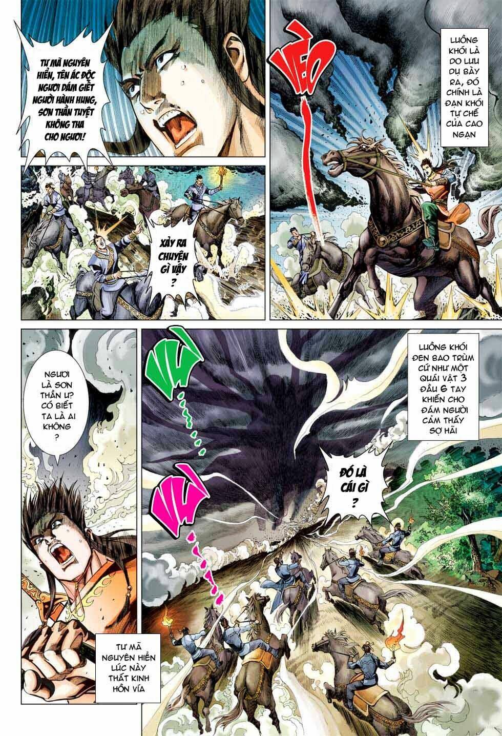 biên hoang truyền thuyết chapter 52 12