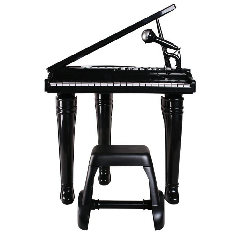 Đồ chơi âm nhạc cho bé - Đàn piano cổ điển kèm mic thu âm - Winfun - 2045 cho bé 3 tuổi trở lên