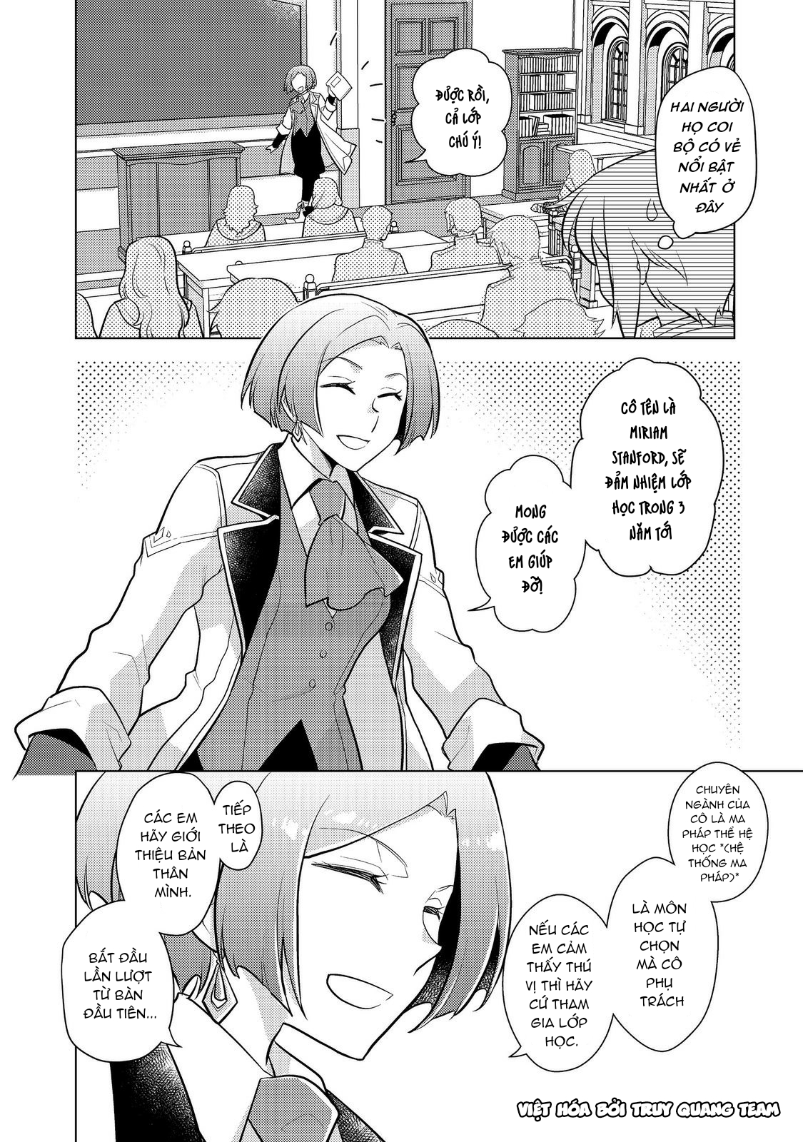 trưởng nam của gia đình tử tước khiến quý tộc khó xử chapter 7 4