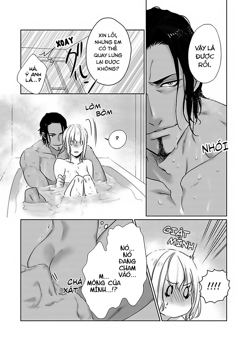 cầu thần linh ban người tình chapter 3.2 10