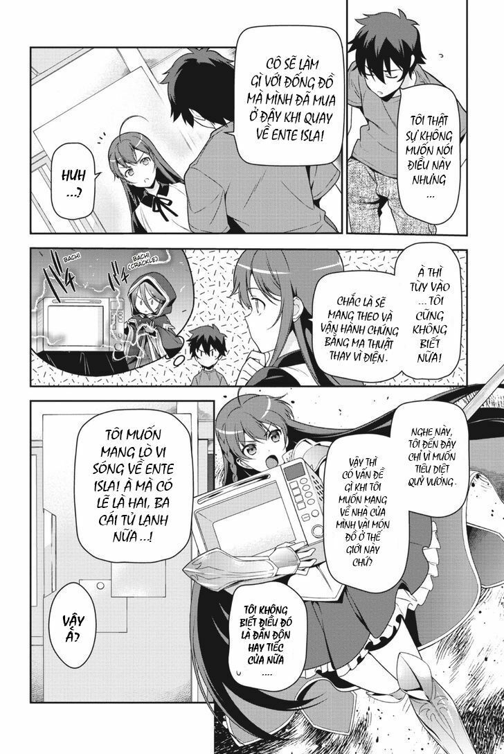 ma vương đi làm thêm chapter 49.5 6